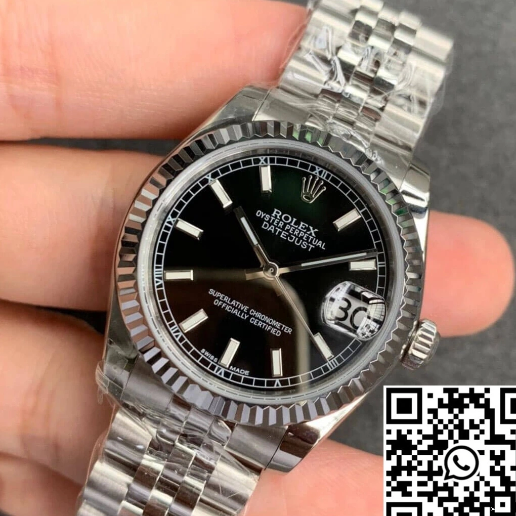 WrinkleFree Dial M178274-0004 889 Black Datejust Factory GS Rolex 0818